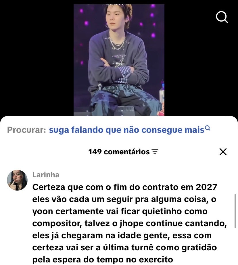 ya⁷ 🪭 VAI VER O BTS tweet media