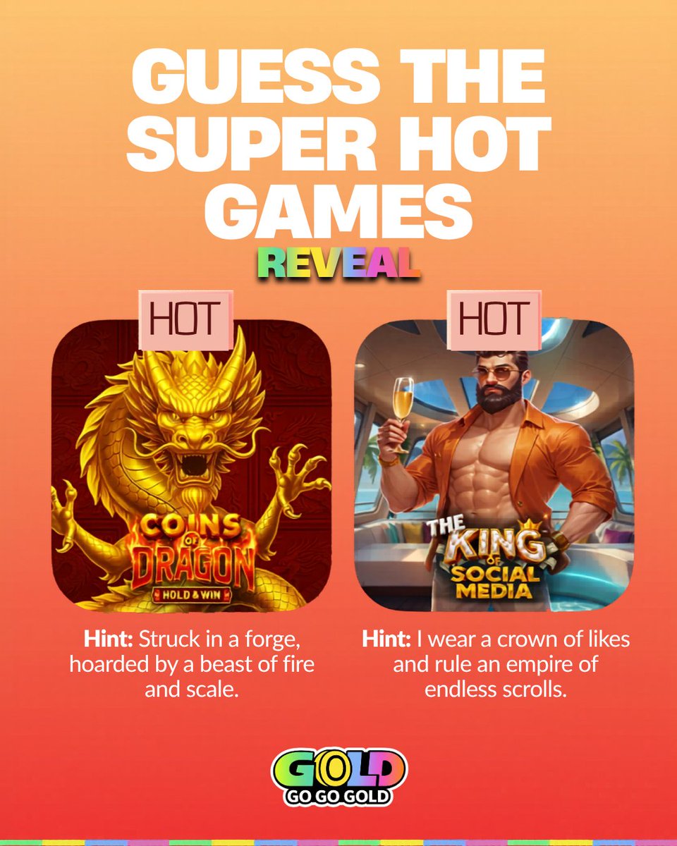 Did you guess correctly?

If you did, you may be one of the 10 lucky winners to get 5 SC 🍀

#casinogames #slots #gogogold #game #fyp