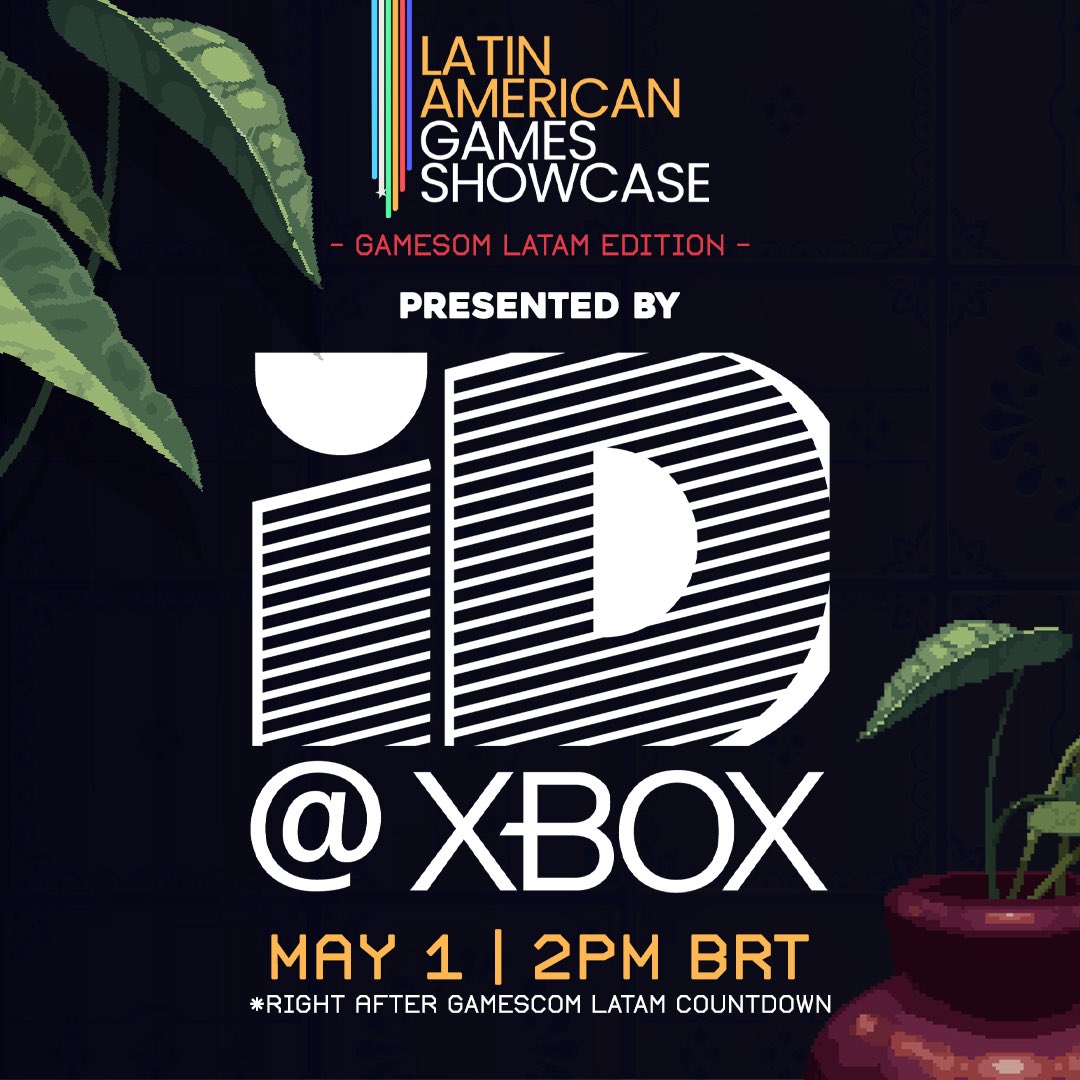 Latin American Games Showcase 🔜 Summer Game Fest tweet media