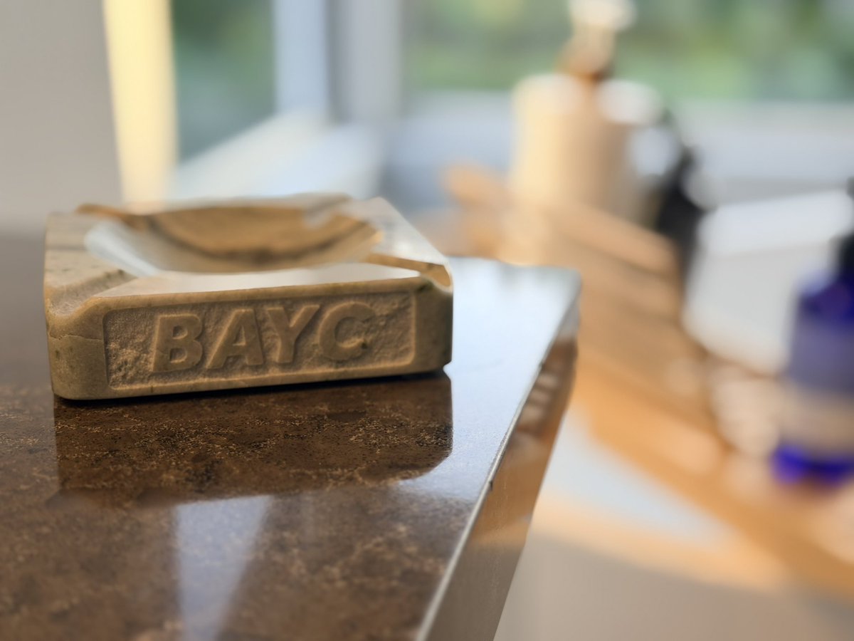 all of that sounds great but.. do you have a board a yacht club ashtray?