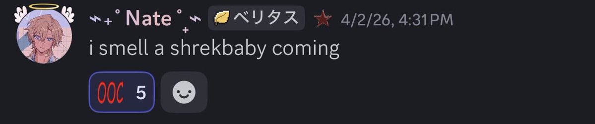 Out Of Context Passione Discord tweet media