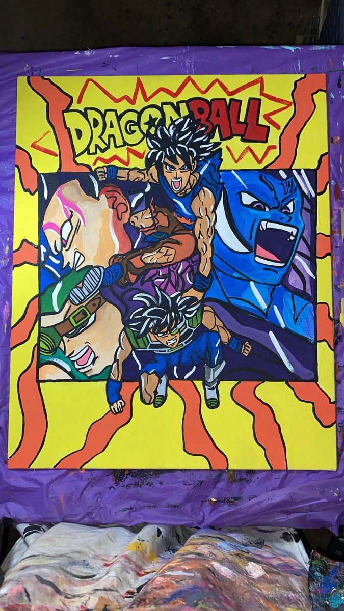 92sturdy's tweet image. They CALLIN for me and they RUSHIN 🤌🏽 DRAGONBALL SUPER 🥷👑 #ARTREVEAL #FYPAGE #dragonballsuper #DRAGONBALL #SAVAGE