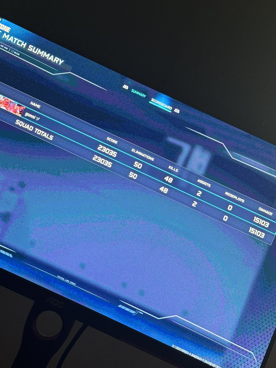 GunniAU's tweet photo. @Metaaphor i got 50 in just solos resurgence. reckon that’s world record? https://t.co/IJfhDCfwKG