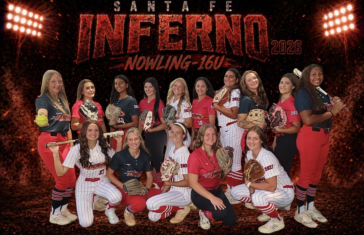 Santa Fe Inferno Fastpitch tweet media