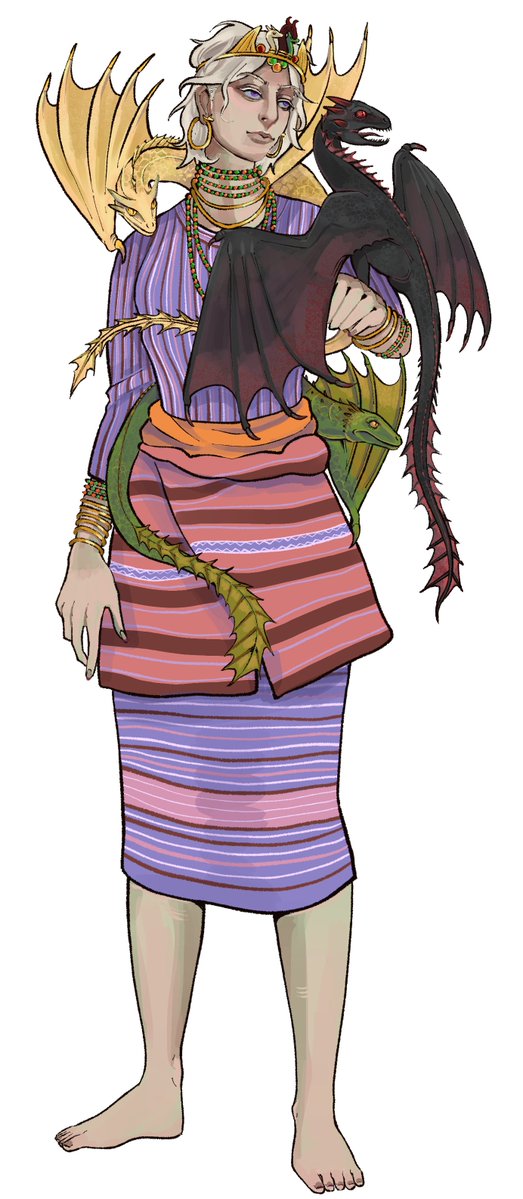 dany in precolonial filipino (ibanag) clothing. #danycultures2026