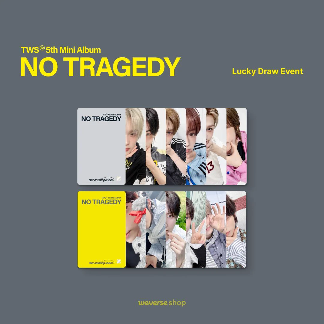 TWS ドフン NO TRAGEDY weverse 予約限定 トレカ Weverse Shop 위버스샵 on X: 