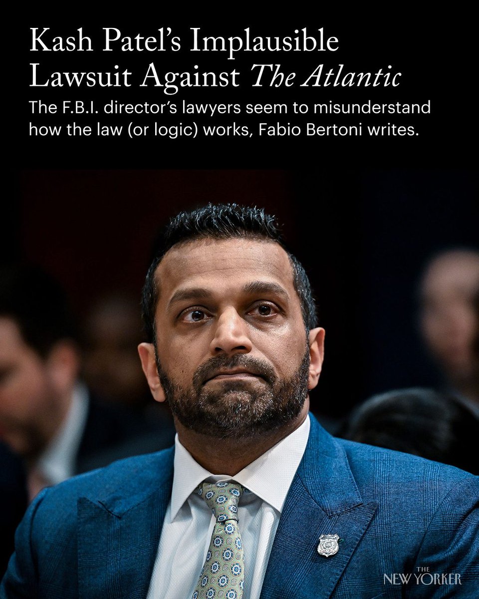 The New Yorker tweet media