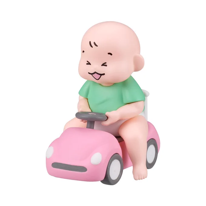 本日発売 ⠀ 『赤ちゃんブーブコレクション』 本日から全国のカプセルトイ売場で順次発売です こちらはおすわり3種類(全6種) たぷたぷかわいい、コロコロ楽しいフィギュアになってます 見つけてゲットしてね!