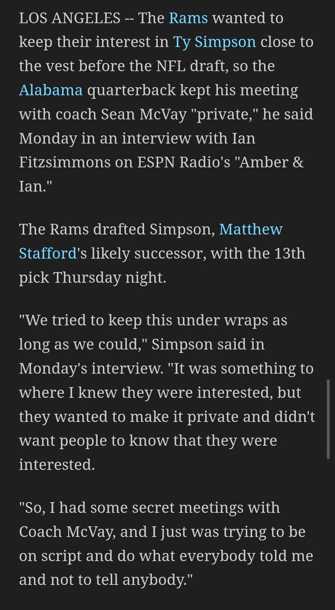 Ian (Rams Up Podcast) tweet media