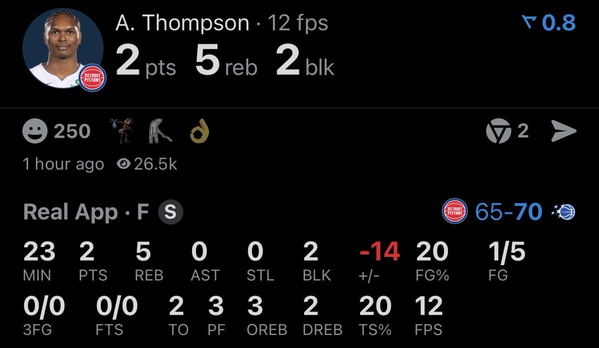 OSAMASEASON1's tweet photo. lapped by year 2 bronny https://t.co/k0XWVIw9Yf