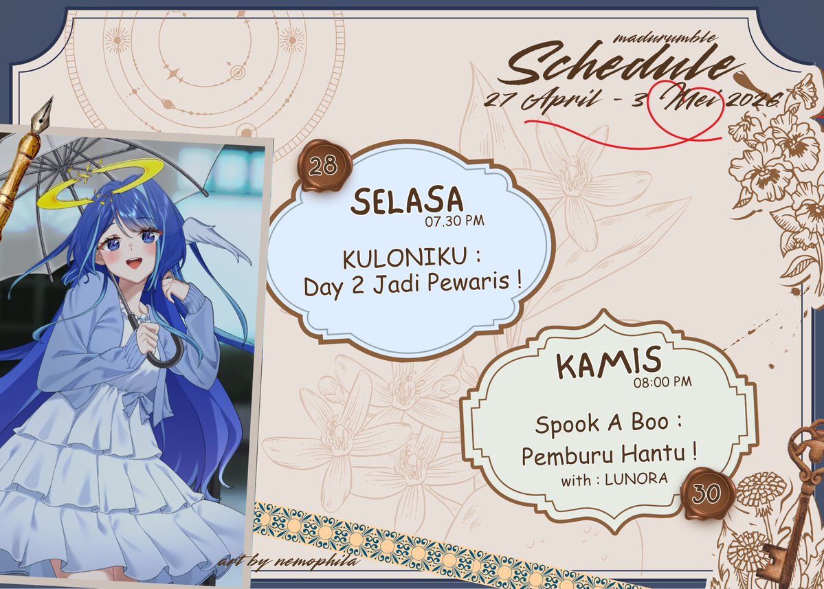 Maduu ! 🍯🪽【Noisette】 tweet media