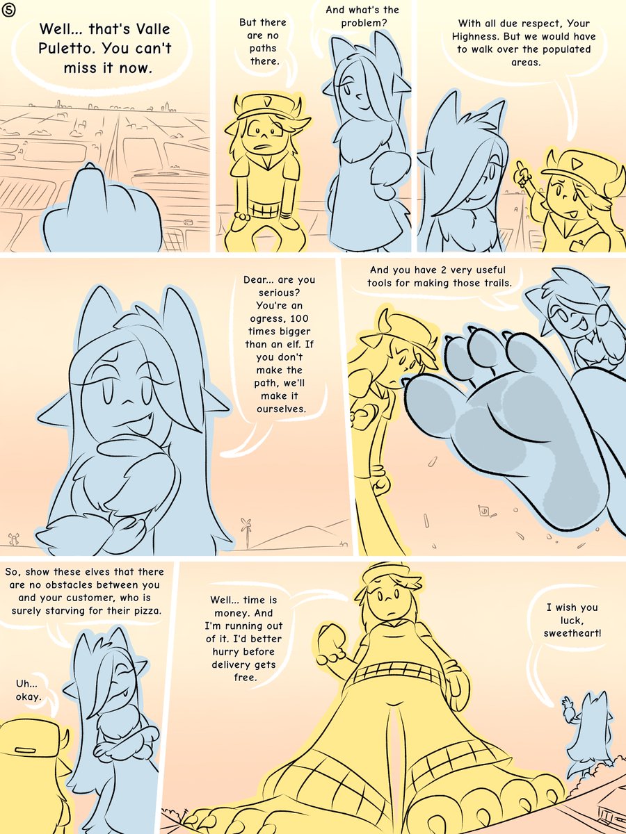 🌻Wildstick🌼(Open commissions 🟢 ) (0/3) tweet media