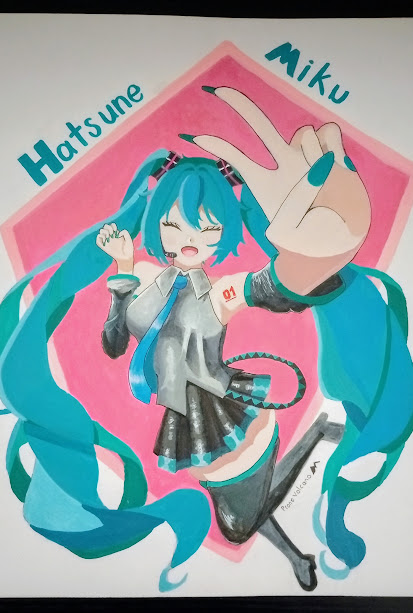 ProneVolcano's tweet photo. Miku
#hatsunemiku #mikufanart #arrtx #VocaloidArt https://t.co/yYE0rzNAEv