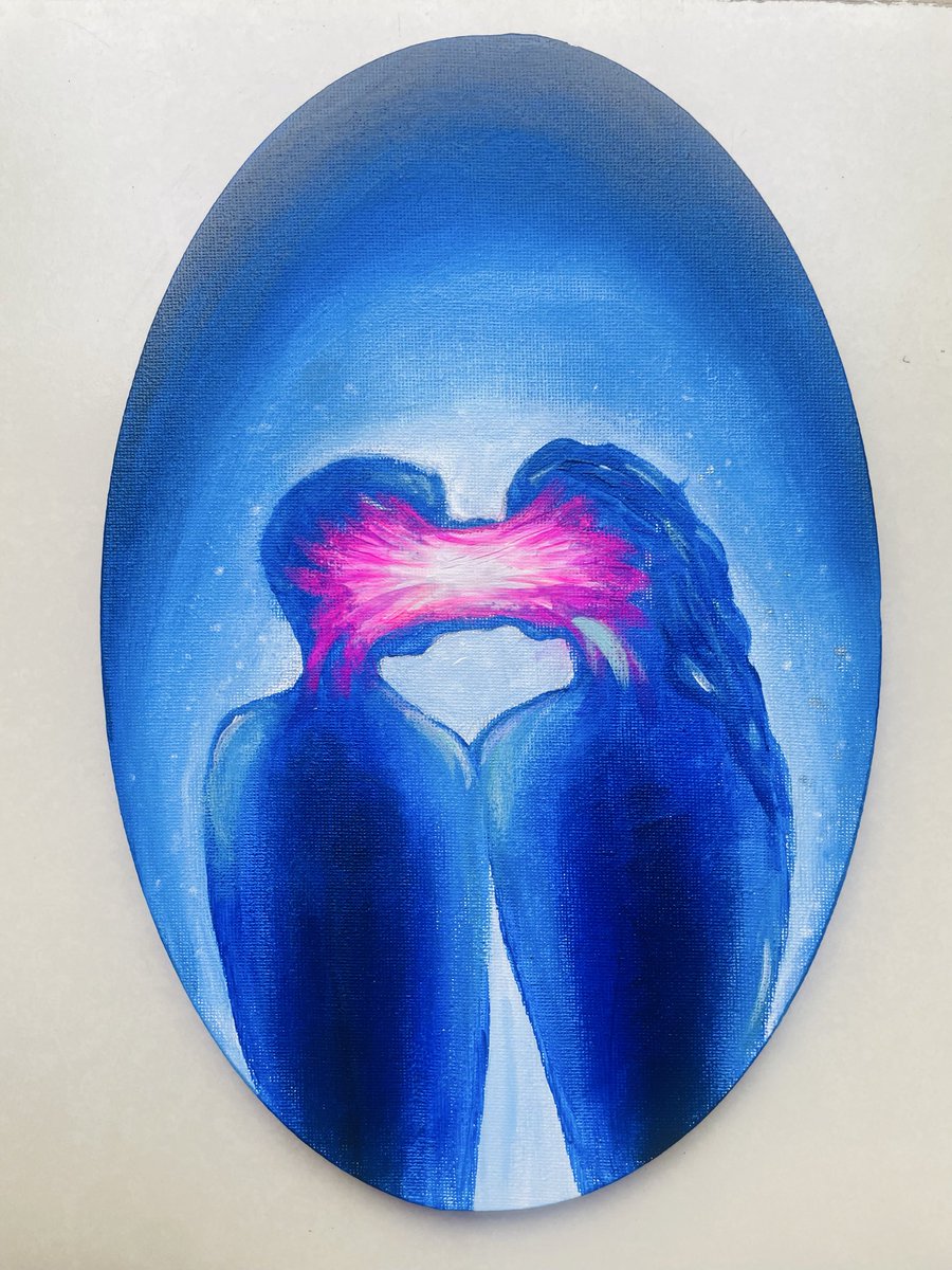 ArteMpq's tweet image. Amor Fluorescente #arte #paint #Art #Color