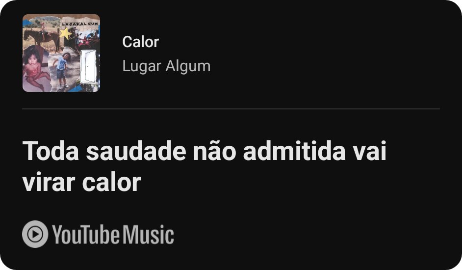 lugar algum tweet media