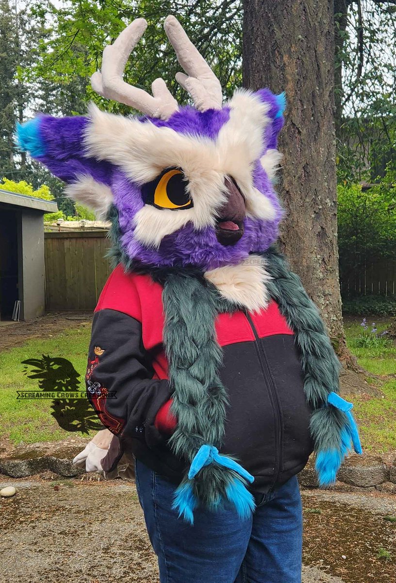 ScreamingCrowsCreations 🔜 FurryMigration tweet media