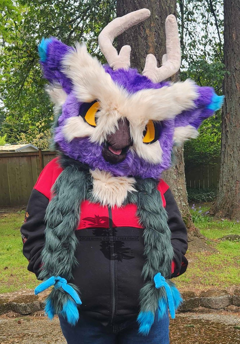 ScreamingCrowsCreations 🔜 FurryMigration tweet media