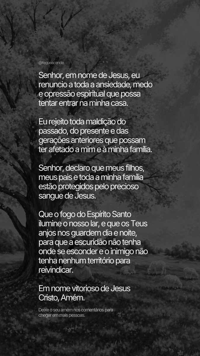 fequeacende's tweet image. Amém? 
.
.
#Fé #Oração #Deus #Jesus #Oracaododia #Deusfalahoje #Féemdeus