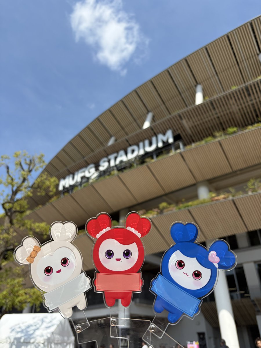TWICE <THIS IS FOR> WORLD TOUR IN JAPAN
MUFG STADIUM（国立競技場）

いよいよ最終日✨

ONCEのみんな〜
今日も元気100%で盛り上がるの準備できてますか〜？💓

最終日、一緒に思いっきり全力で楽しもうねっ🎶〜✨

🏟️公演の感想は「#TWICE国立最終日」をつけて投稿お願いします〜😆✨