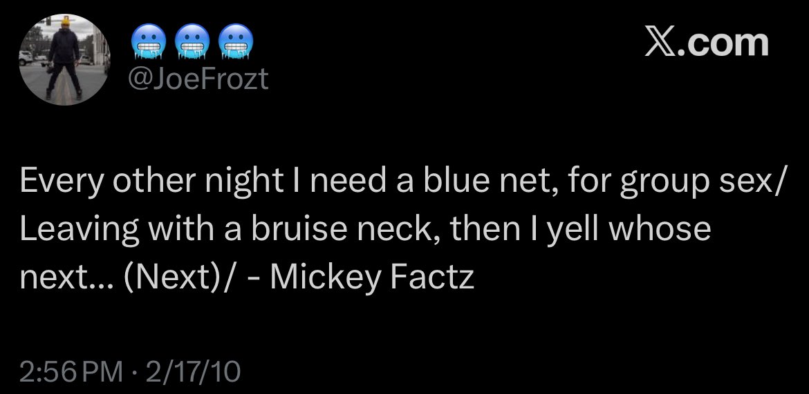 AYE VERB tweet media