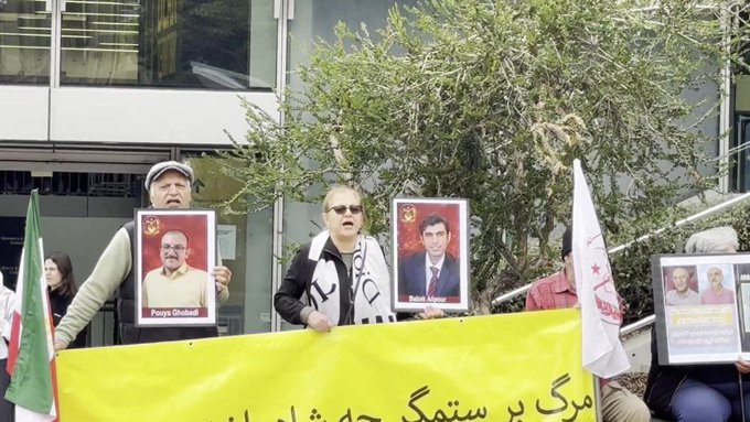 Azadeh379864560's tweet image. No human deserves death for demanding dignity and freedom.
#HumanDignity #NoToExecution