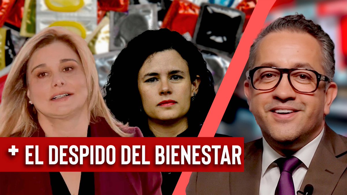 Hoy, ¡en El Pulso de la República!

Agentes de la CIA en Chihuahua
(Ojalá no vengan a atrapar a los narc... Digo, LA SOBERANIA WE)
 
Le dicen adiós a Luisa Alcalde de Morena
("Cortamos los dos", di)

Y la guerra encarece condones
(Y esa bolsa de pan??)

youtu.be/nKtvgCvRSX0