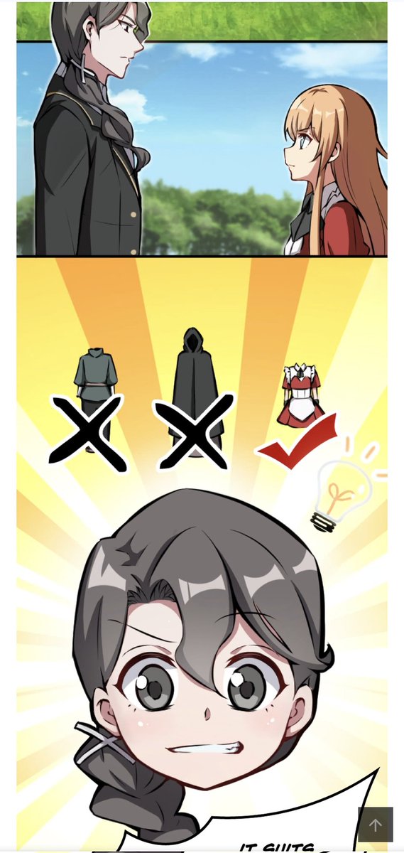 yip1204's tweet photo. @xXHuhGRectionXx @AnimeSpotlightt The art style looks like random fan service isekai vendor to me. https://t.co/KeQVxsL4MI