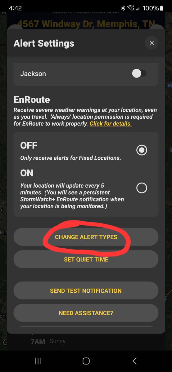 StormWatch+ // SW+ Alerts tweet media