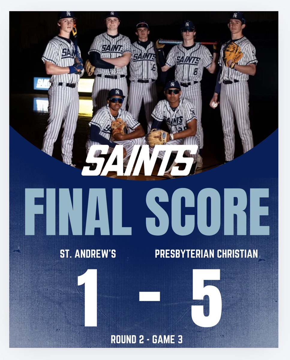 St. Andrew’s Saints Baseball tweet media