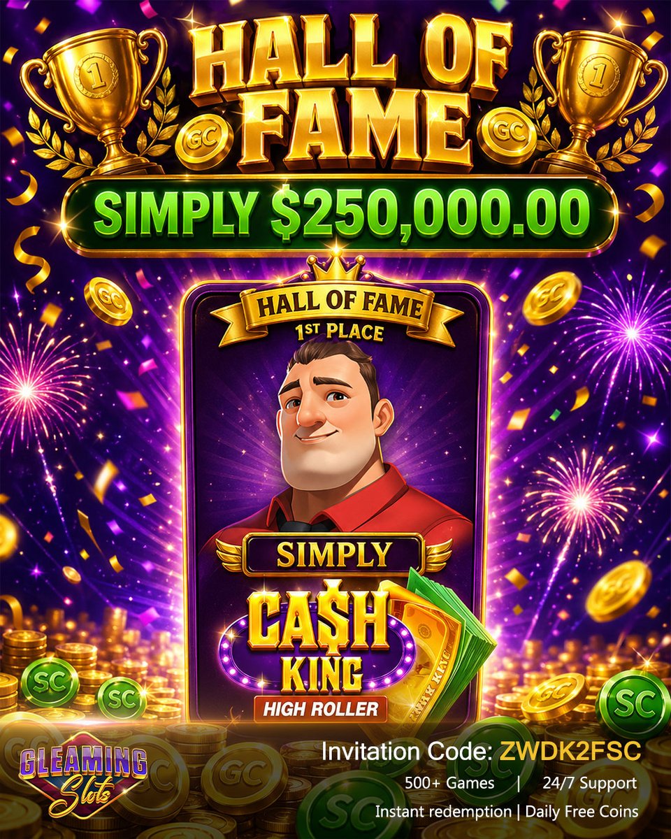 Gleamingslots tweet media
