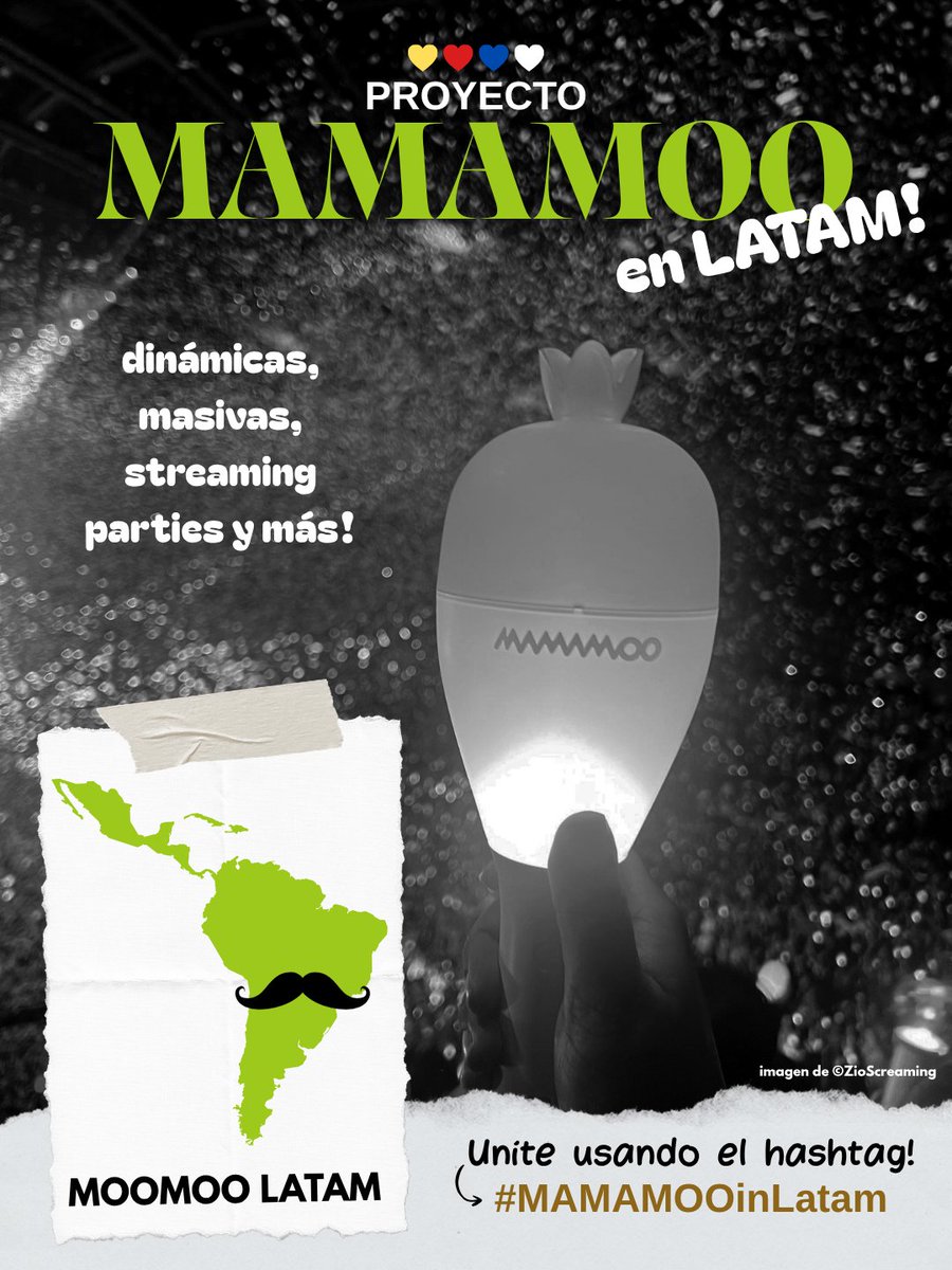 MAMAMOO in Latam tweet media