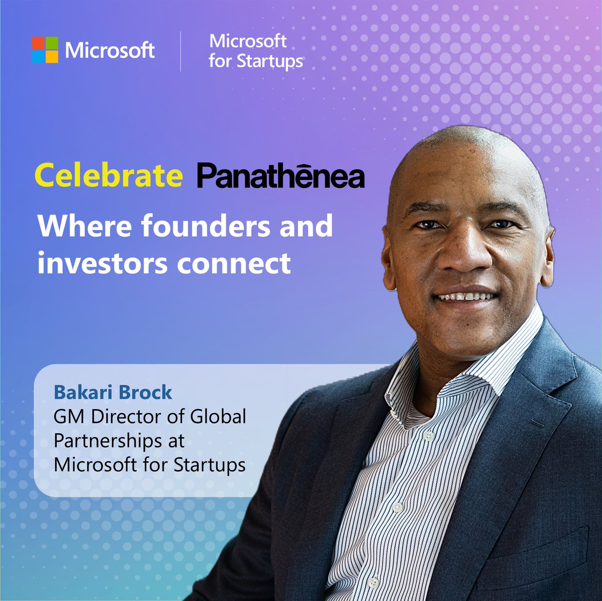 Microsoft for Startups tweet media