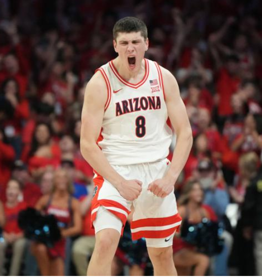TorresOnArizona's tweet photo. Everybody loves the transfer portal, and I get it.

But can't be understated how important retaining Ivan Kharchenkov and Motiejus Krivas is.

They are literally better than anyone Arizona could've gotten in their place in the portal.

WELCOME BACK TO TUCSON, BOYS 😤😤 https://t.co/o8NjBFxrl0
