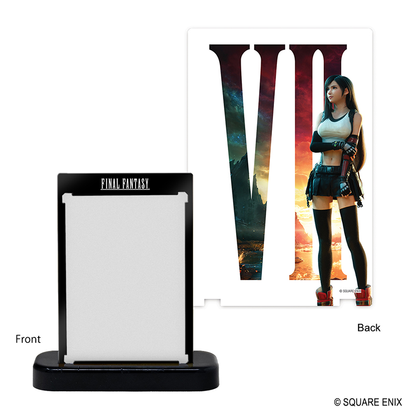 SQEX_eSTORE's tweet image. 「#ファイナルファンタジー」より、カードローダーが登場！カードの保護にも、ディスプレイにも最適なカードローダーです。「ティファ」「エアリス」「スコール」「ライトニング」「グ・ラハ・ティア」「クライヴ」の6種。#FF
sqex.to/MCo2n