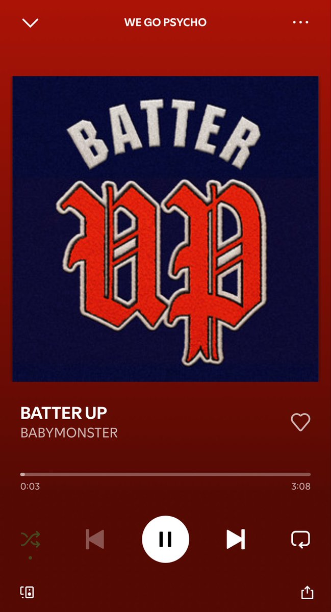 monsstiezz1's tweet image. Mi stream
Todos los monstiez sabemos q el stream diario está muy bajo últimamente, si queremos aumentarlo debemos organizarnos.

Comenta una cap de que estás escuchando tu canción favorita de Baemon.#BABYMONSTER #Monstiez #stream #spotify
