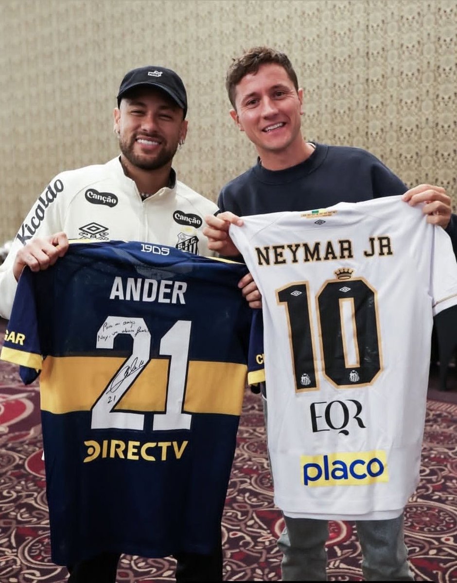 Neymar e Ander Herrera. ❤️