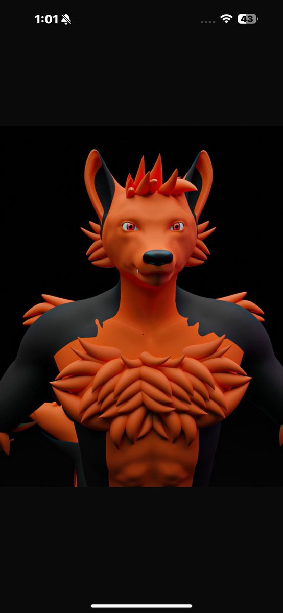 Sunshine8226431's tweet image. Clean 3D character with strong shape + detail work… this kind of design hits different 👀
Perfect for games, avatars, or custom OCs.
Want something like this? DM me.

#3dmodeling #characterdesign #3dart #commissionopen #furryart #3dartist