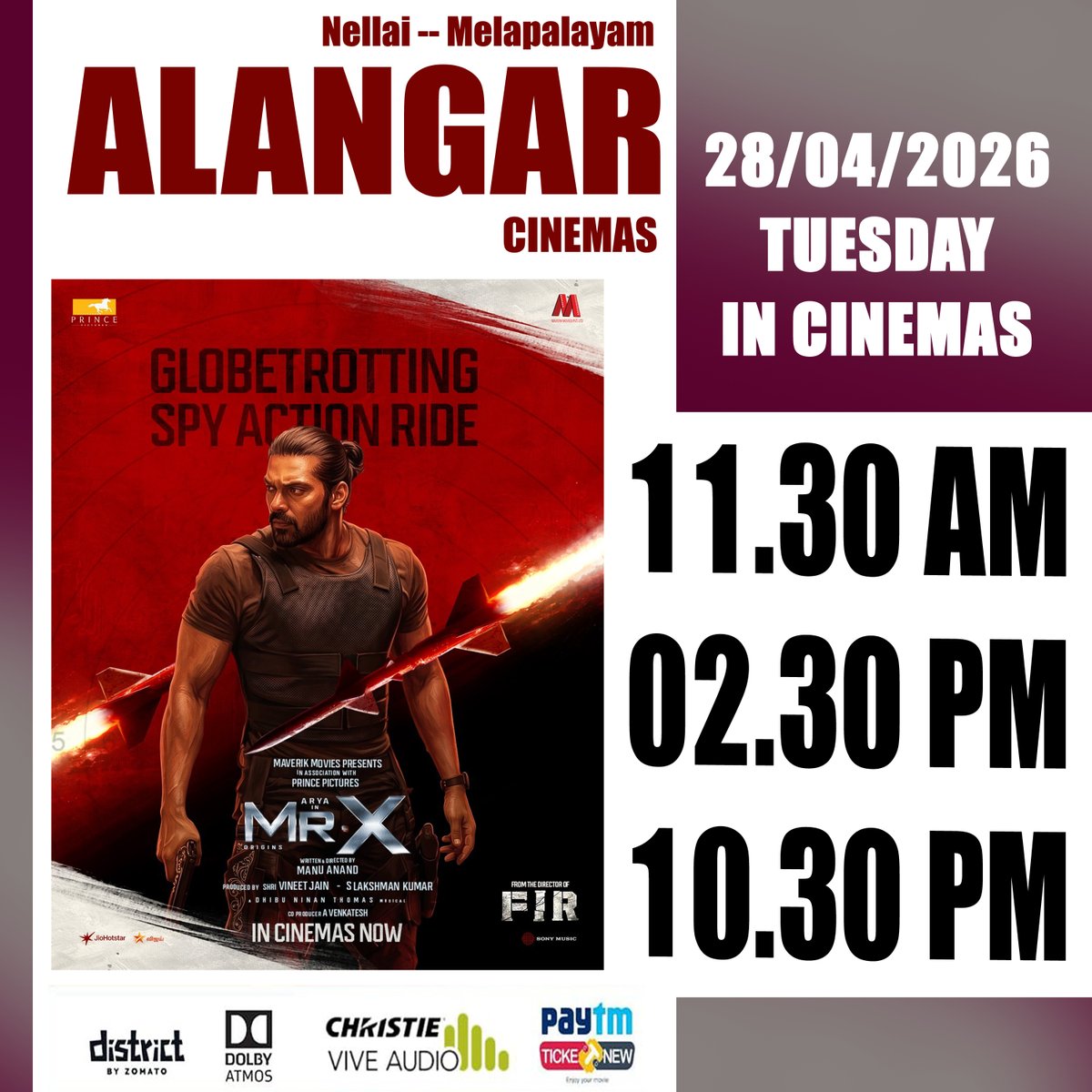 Alangar Cinemas tweet media