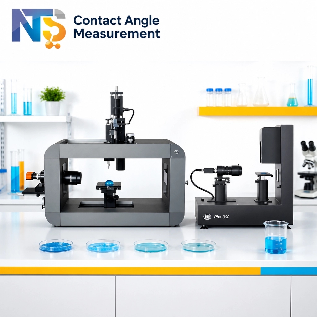 NanoTechSol's tweet image. Closing the 'translation gap' needs precise data. Accurate contact angle measurement is key to understanding surface wettability: vital for moving from discovery to application. 🧪 AU/NZ partner for characterization. 🇦🇺🇳🇿 #SurfaceScience #MaterialsAnalysis #ContactAngle
