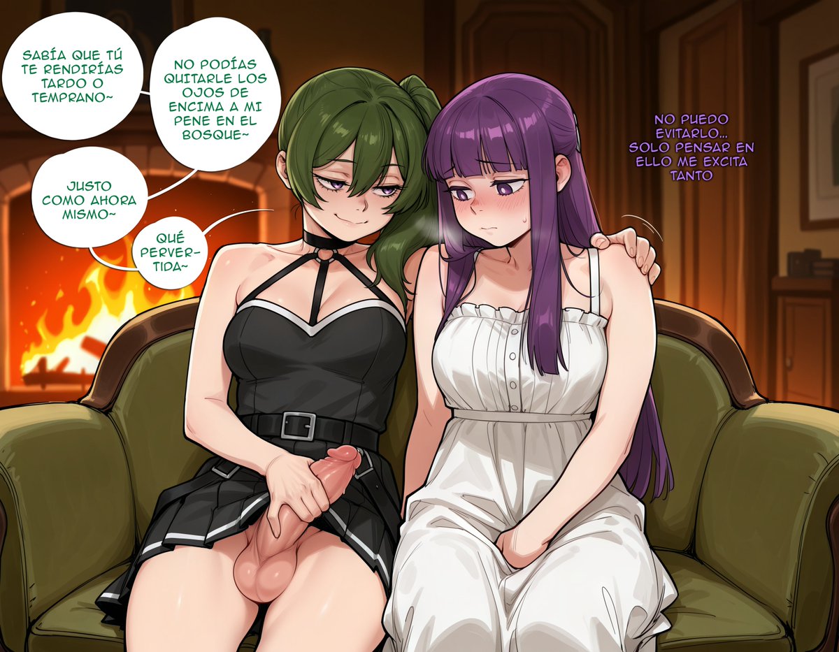 JhonChiso's tweet photo. TRADUCTOR: YO XD
Hola ya termine este como siempre hace un tiempo JAJAJAJAJA. Me dio flojera subirlo ...
Nombre: EnjoyerArtAi - Futa Ubel x Fern PART 1 y 2 Autor: EnjoyerArtAi Codearctraducciones: https://t.co/xU1r7MKgIs https://t.co/QW1tfbz2RP