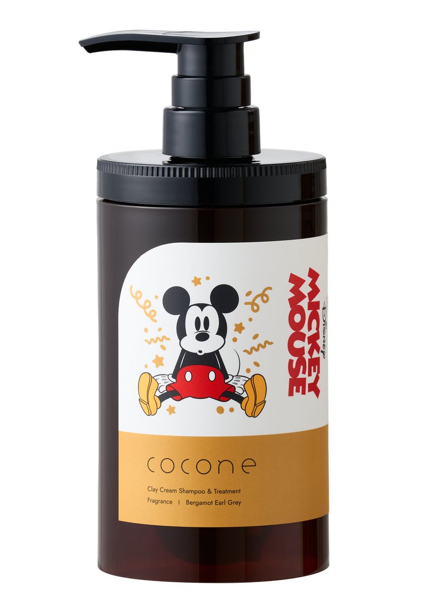tdr_415's tweet image. ━━━━━━━━━━━━
#cocone
「クレイクリームシャンプー ミッキーマウス限定デザイン」
✎𓂃5月20日　オンライン
✎𓂃6月上旬　ロフト販売

coconeクレイクリームシャンプーが、数量限定の可愛いミッキーデザインで登場🫧

cocone-brand.com
#Disney