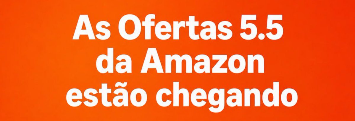 promoções imperdíveis tweet media