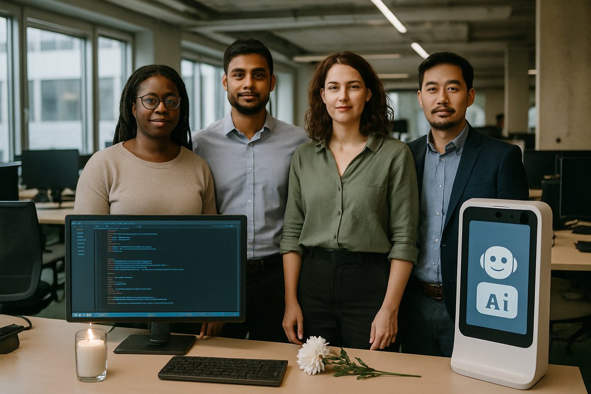 pikpakdigital's tweet image. Today, on #WorkersMemorialDay, let's remember: Safety isn’t just about hard hats &amp;amp; harnesses. It's also about leveraging technology. Automate repetitive tasks &amp;amp; reduce human risk. Save lives with smart tech! #AIforSME #SMEautomation 💡 What are your thoughts? 🤔