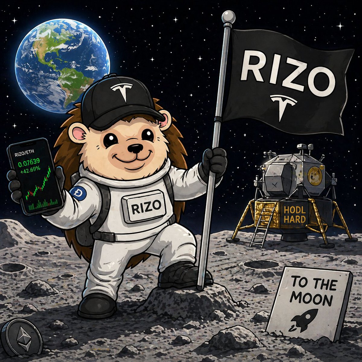 Rizo Ethereum tweet media