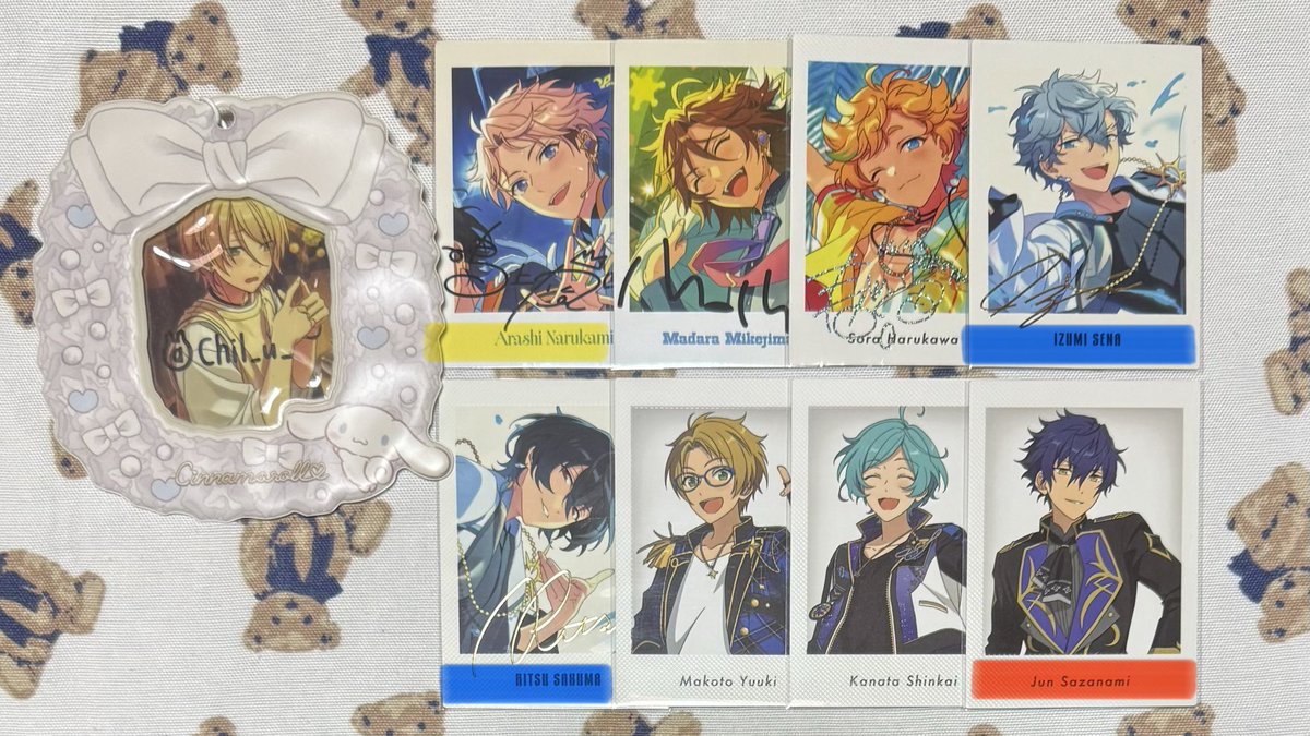 CHILU🐰プロカ必読🐰床・直置きNG tweet media