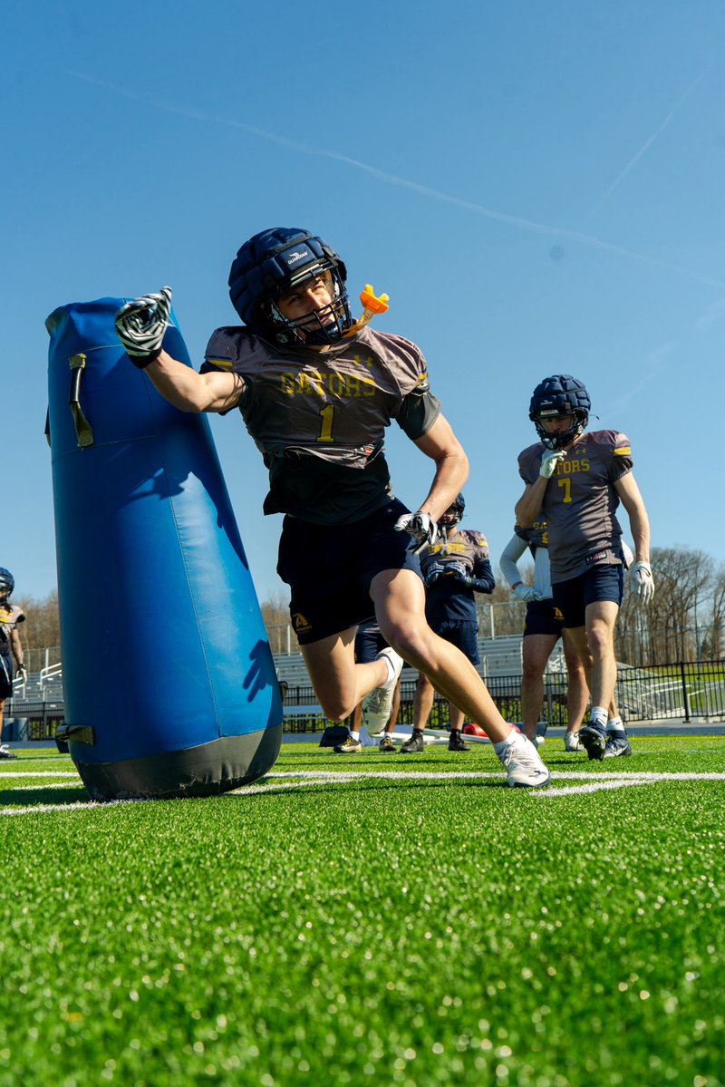 Allegheny Football tweet media