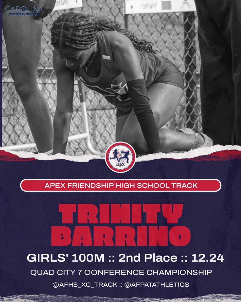 Apex Friendship High School Athletics tweet media