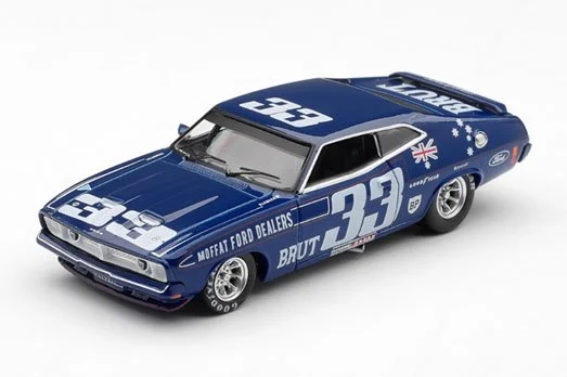 hobbysearch_mc's tweet image. 【ミニカー予約】TSM MINI GT(ミニGT)
1/64 フォード XB ファルコン GT バサースト 1000 
▼1974 #33
1999.co.jp/11377240
▼1975 #25(右ハンドル)
1999.co.jp/11377241
予約開始です！
バサースト 1000にて活躍したフォードファルコンが 1/64で登場！
#Ford #Falcon #Bathurst1000
