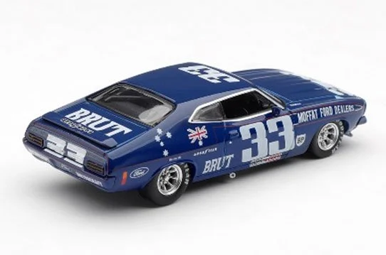 hobbysearch_mc's tweet image. 【ミニカー予約】TSM MINI GT(ミニGT)
1/64 フォード XB ファルコン GT バサースト 1000 
▼1974 #33
1999.co.jp/11377240
▼1975 #25(右ハンドル)
1999.co.jp/11377241
予約開始です！
バサースト 1000にて活躍したフォードファルコンが 1/64で登場！
#Ford #Falcon #Bathurst1000