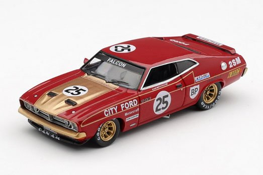 hobbysearch_mc's tweet image. 【ミニカー予約】TSM MINI GT(ミニGT)
1/64 フォード XB ファルコン GT バサースト 1000 
▼1974 #33
1999.co.jp/11377240
▼1975 #25(右ハンドル)
1999.co.jp/11377241
予約開始です！
バサースト 1000にて活躍したフォードファルコンが 1/64で登場！
#Ford #Falcon #Bathurst1000